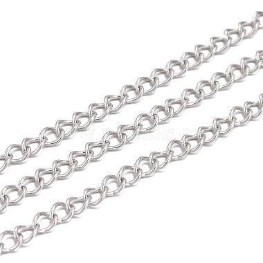 304 Stainless Steel Curb Chains Chain