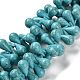 Synthetic Howlite Beads Strands(TURQ-F018-07A)-1