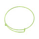 fabrication de bracelet en fer réglable(BJEW-TAC0004-02K)-1