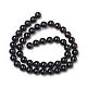 Natural Black Onyx Beads Strands(G-L555-04-8mm)-4