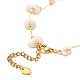 Natural White Moonstone Chip Beaded Necklace for Girl Women(NJEW-JN03708-02)-5
