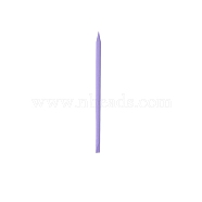 Reusable Non-stick Silicone Mixing Sticks, for UV Resin & Epoxy Resin Craft Making, Lilac, 165x7mm(PW-WG15875-08)