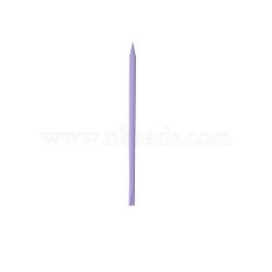 Reusable Non-stick Silicone Mixing Sticks, for UV Resin & Epoxy Resin Craft Making, Lilac, 165x7mm(PW-WG15875-08)