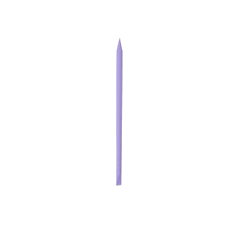 Reusable Non-stick Silicone Mixing Sticks, for UV Resin & Epoxy Resin Craft Making, Lilac, 165x7mm