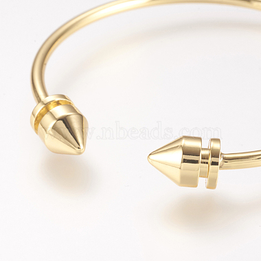 Brass Cuff Bangle(X-BJEW-P168-B34)-2