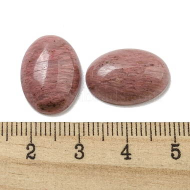 Natural Rhodonite Cabochons(X-G-C115-01A-15)-3