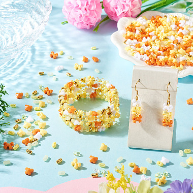 Mixed Styles Acrylic Beads(SACR-TA0001-81E)-7