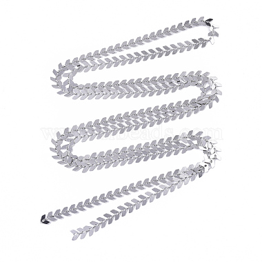 304 Stainless Steel Cobs Chains(CHS-S006-JN952-1)-3