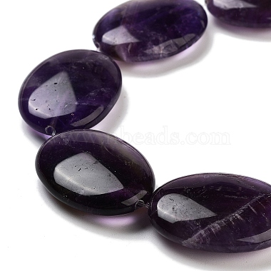 Natural Amethyst Beads Strands(G-B077-D05-02)-4