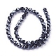 Non-magnetic Synthetic Hematite Beads Strands(G-F613-01-B)-1