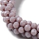 Crochet Glass Beads Braided Stretch Bracelet(BJEW-S144-002E-09)-2