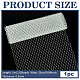 Polyester Mesh Fabric(AJEW-WH0816-121B)-2