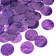 50Pcs Dyed Natural Shell Connector Charms(SHEL-TA0001-18D)-3