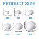 76Pcs 6 Styles DIY Foam Ball Material(FIND-CA0011-42)-2