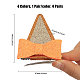4 Pairs 4 Colors Glitter Bowknot Cat Ear Cloth Alligator Hair Clips(PHAR-CA0001-004)-2