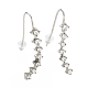Alloy Rhinestone Dangle Earrings(EJEW-F269-01P)-1