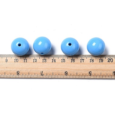 Solid Chunky Bubblegum Acrylic Beads(MACR-I026-20mm-11)-3