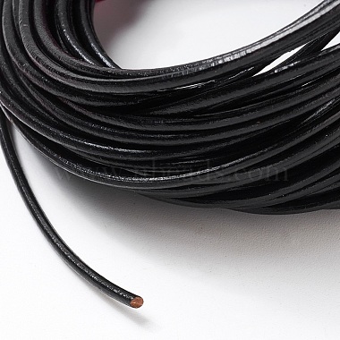 Cowhide Leather Cord(WL-F009-A02-2mm)-2