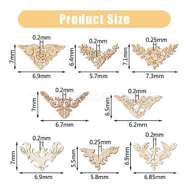 Superfindings 32 pièce(WOOD-FH0002-13)-3