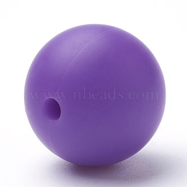 Food Grade Eco-Friendly Silicone Beads(SIL-R008A-29)-2