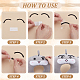 20 Sets Non-Woven Cake Insert Card Decoration(AJEW-FG0004-74B)-3