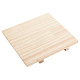 Wooden Clay Board Mat Mud Board(WOOD-WH0030-68)-1