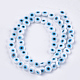Chapelets de perles vernissées manuelles(X-LAMP-S191-02A-08)-1