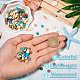 Cheriswelry4連売り4スタイルの手作りポリマークレイビーズ(CLAY-CW0001-04)-4