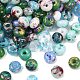 Picasso Glass Seed Beads(GL-CBAB80E-03A)-1
