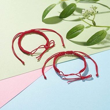 2Pcs Nylon Braided Bracelet Makings(BJEW-JB07525-05)-3
