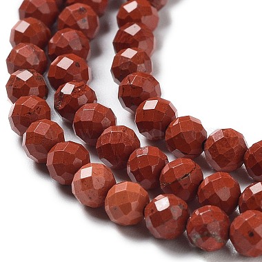 Natural Red Jasper Beads Strands(G-J400-E15-02)-4