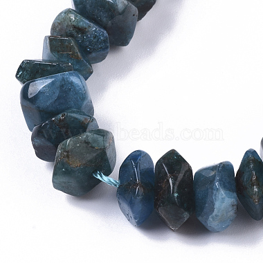 Natural Apatite Beads Strands(G-R462-15)-3
