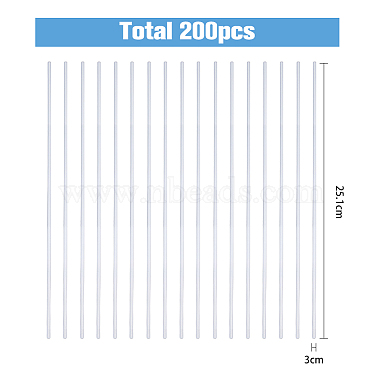 スーパーファインディング 200 個のアクリルダボロッド(TOOL-FH0001-47)-3