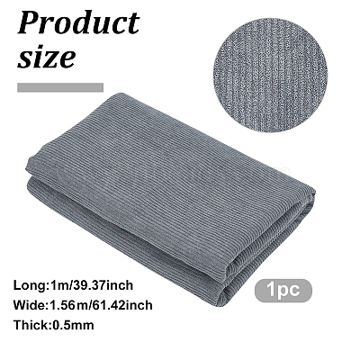 Corduroy Kintted Rib Fabric(DIY-WH0002-68C)-2