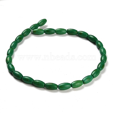 Synthetic Turquoise Beads Strands(G-C101-N01-02)-3