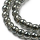 perles en verre plaquent brins(EGLA-K014-A-FR07)-3