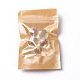 Eco-friendly Biodegradable Kraft Paper Packaging Zip Lock Paper Bag(CARB-P002-04)-2