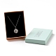 Jewellery Especially For You Cardboard Pendant Necklace & Ring Boxes(CBOX-L008-007A-02)-3