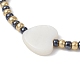 Glass Seed Beads Braided Beads Bracelets(BJEW-JB09867)-3
