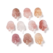Natural Agate Beads, Lollipop, 15~16x10.5~11x6~6.5mm, Hole: 1mm(G-Z052-01A)