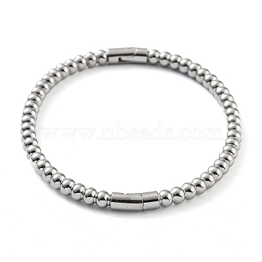 Round 201 Stainless Steel Bracelets