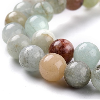 Natural White Jade Beads(X-G-G766-C-26)-3