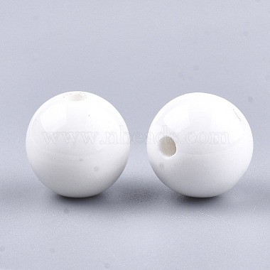 Handmade Porcelain Beads(PORC-S499-02Y)-2