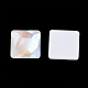 Transparent K9 Glass Cabochons(GGLA-S052-4x4-001MI)-2