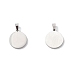 304 Stainless Steel with White Shell Pendants(STAS-G268-01U-P)-4