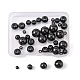 Unicraftale 40Pcs 4 Style 304 Stainless Steel Beads(STAS-UN0038-24)-1