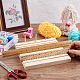 Customized 9-Slot Wooden Quilting Ruler Storage Rack(RDIS-WH0011-25)-3