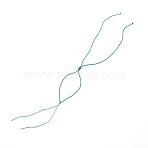 Polyamide Cord Necklace Making, for Handmade Jade Pendant Cord Necklace Making, Adjustable Braided Necklace Rope Cord, Teal, 17.72~19.69 inch(45~50cm)(AJEW-WH0241-27G)