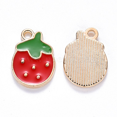 Alloy Enamel Pendants(ENAM-N054-030)-2