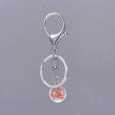 Porte-clés pendentifs en verre(KEYC-JKC00192-M)-2